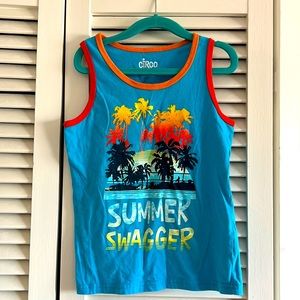 Summer swagger tank top XS